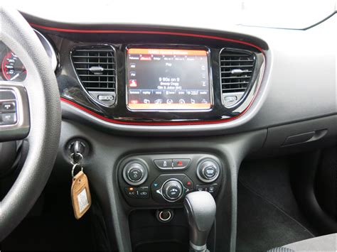 2015 Dodge Dart: 63 Interior Photos | U.S. News