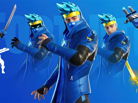 1600x1200 Ninja Fortnite 4k Wallpaper,1600x1200 Resolution HD 4k ...