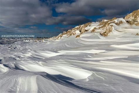 Lake Michigan in the winter. State Of Michigan, Pure Michigan, Muskegon ...