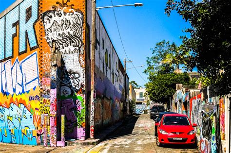 Newtown Street Art Guide, Sydney - The City Lane