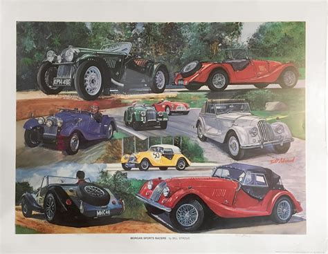 Morgan Limited Edition Print Great Gift - Sports & Classics