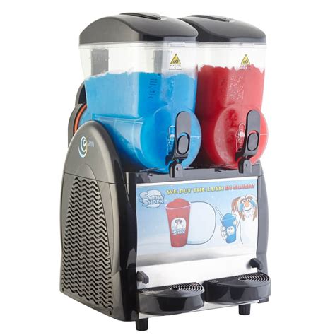 Regular Twin Slush Machine | SnowShock