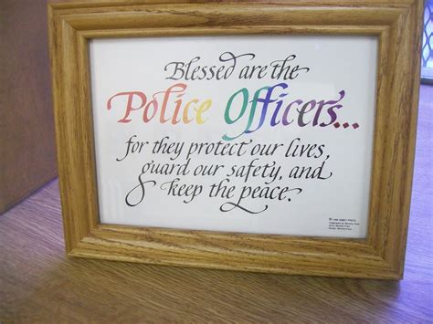 National Police Memorial Quotes. QuotesGram