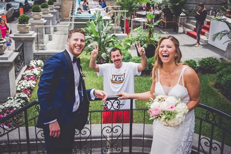 Actor Adam Sandler made a cameo in a Montreal couple's wedding ...