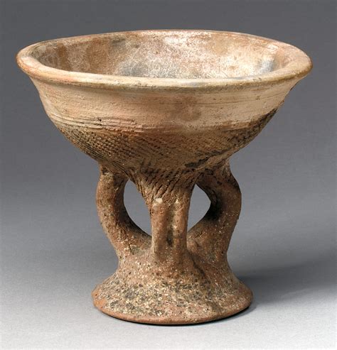 Vessel: Footed Base | Work of Art | Heilbrunn Timeline of Art History ...