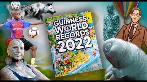 Guinness World Records 2023 Book Cover Illustration On Behance ...