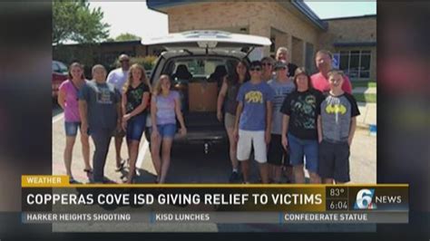 Copperas Cove ISD giving relief to victims | KCENTV.com