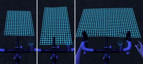 Lumigrids Projects a Laser Grid In Front Of Your Bicycle To See Terrain Changes at Night