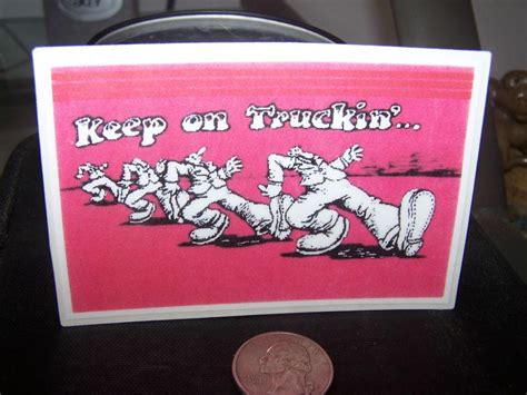 Purchase 70'S KEEP ON TRUCKIN- STICKER in Milwaukee, Wisconsin, US, for ...