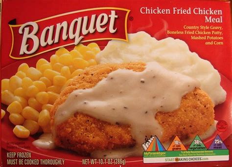 Dave's Cupboard: Banquet Chicken Fried Chicken
