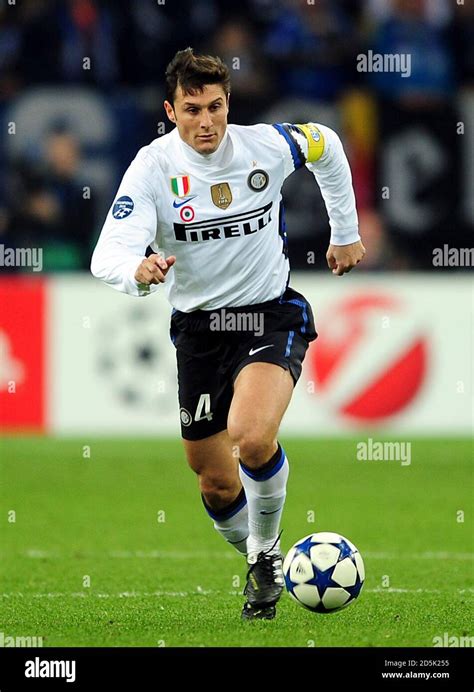 Javier Zanetti, Inter Milan Stock Photo - Alamy