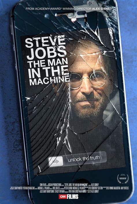 Steve Jobs: Man in the Machine (#1 of 2): Mega Sized Movie Poster Image ...