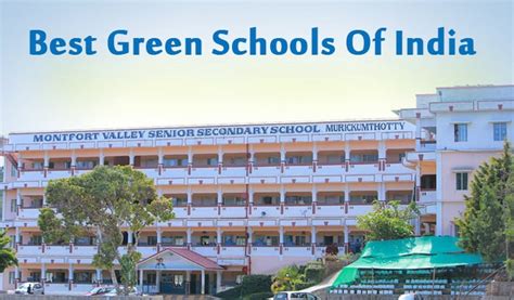 Best Green Schools of India - The Mighty Earth