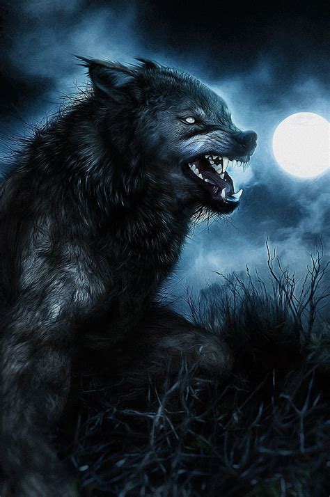 Werewolf Art