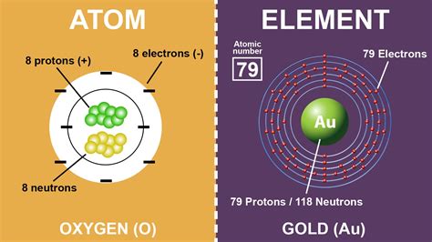 Difference Between Atoms and Elements (With Examples)