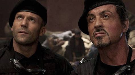 See Sylvester Stallone And Jason Statham In First Look At Expendables 4 ...