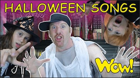 Halloween Party Songs for Kids NEW from Steve and Maggie | Halloween ...