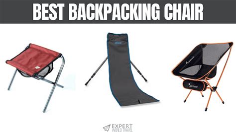 Best Backpacking Chair (Portable, Ultralight & Comfy) ⋆ Expert World Travel