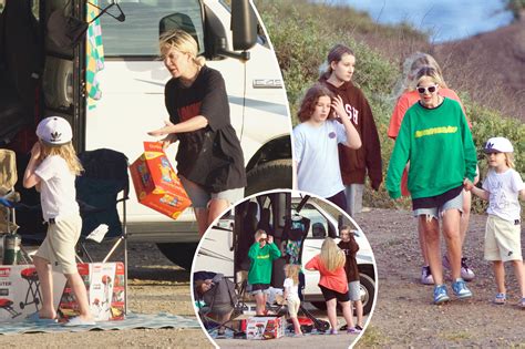 Tori Spelling seen living in RV park with 5 kids: 'We need a home'