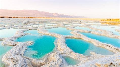 The Dead Sea - hike Masada then float in the salty Yam Ha-Melah