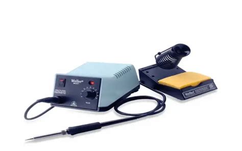 Weller WES51 Analog Soldering Station Review - ElectronicsHacks