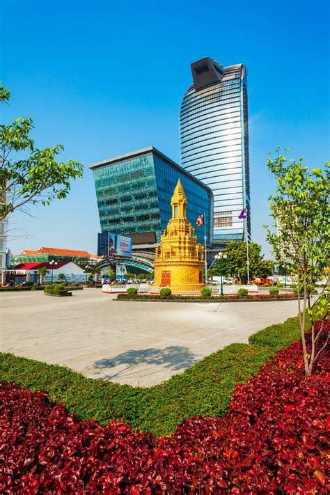 Vattanac Capital Tower, Phnom Penh Editorial Photo - Image of business, high: 119563151