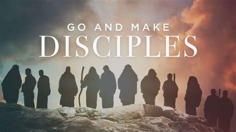 Making Disciples: A Call Beyond Belief