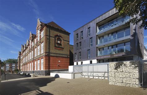 Ecclesbourne School - Davy Smith Architects