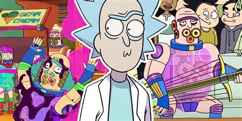 Rick and Morty Comic Finally Explains the Gear Wars