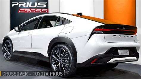 2024 Toyota Prius Cross - FIRST LOOK at Ground Clearance Raised All ...