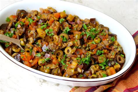 Sicilian Caponata Easy Recipe - EnriLemoine