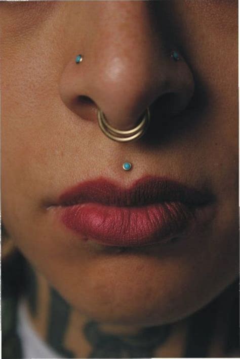 100+ Nose Piercings Ideas, Important FAQ’s (Ultimate Guide 2020)