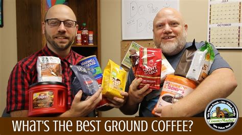 What's the Best Tasting Ground Coffee? | Blind Taste Test Rankings ...