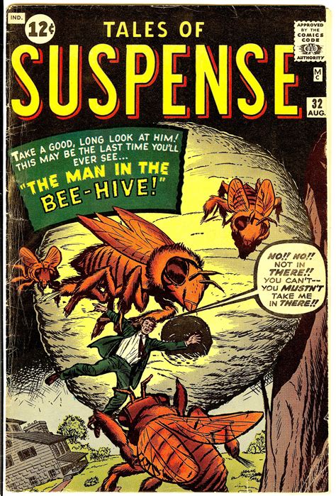 Tales of Suspense #32