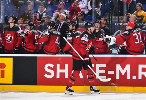 IIHF - Gallery: Canada vs. Germany - 2019 IIHF Ice Hockey World ...