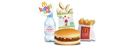 Mcdo Happy Meal Menu