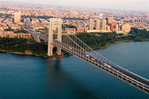 Aerial GW Bridge | Keith Sherwood Photography