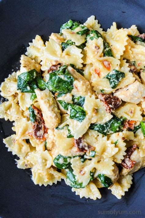 Creamy Chicken Diavolo Pasta Recipe - The Sum of Yum