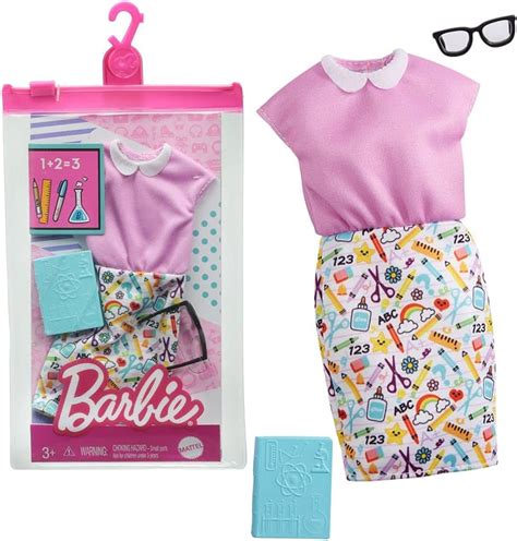 Barbie Career Teacher Fashion Pack – BigaMart