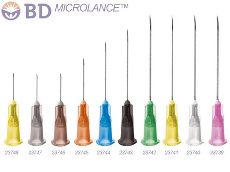 BD MICROLANCE NEEDLES 27G - 0.40x13 mm gray, 100 pcs.