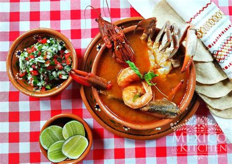 Mexican Seafood Soup Recipe (Caldo de Mariscos)