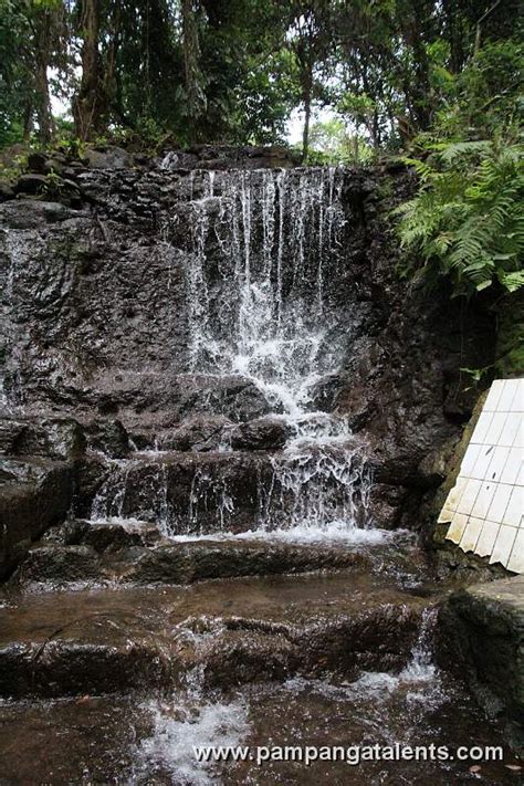 Arayat water falls at Mount Arayat National Park