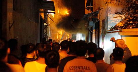 Deadly fire sweeps through apartment building in Hanoi, Vietnam