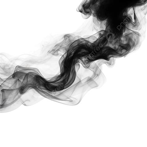 White And Black Steam Smoke Effect, Cloud, Steam Smoke, Smoke PNG ...