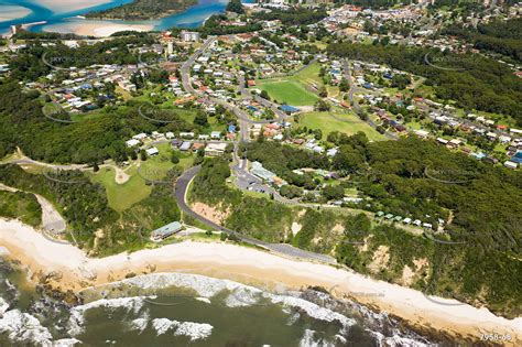 Aerial Photo Nambucca Heads NSW Aerial Photography