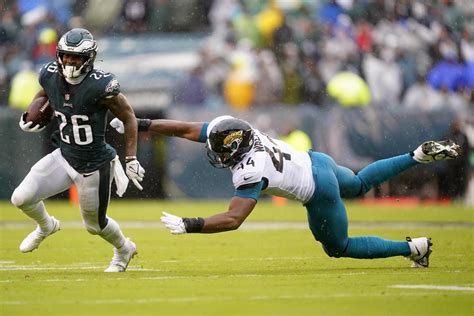 Jacksonville Jaguars vs. Philadelphia Eagles | Week 4 2022 Game Highlights