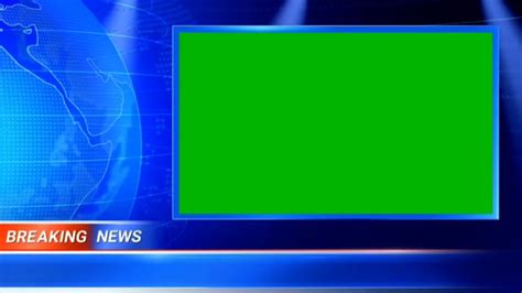 Create authentic effects with News background green screen For your ...