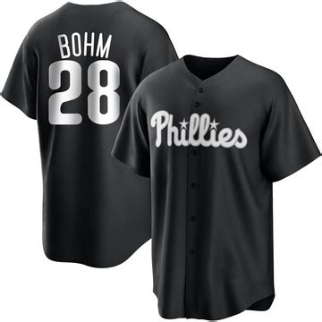 Alec Bohm Jersey | Alec Bohm Cool Base & Legend Jerseys - Phillies Store