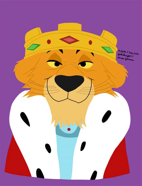 Prince John (Disney) by YoshiTheFox on DeviantArt