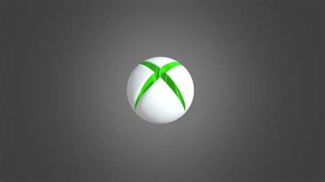 xbox-logo - 3D model by AWarnerBrosfaninsketchfab (@Jalexgonz05 ...